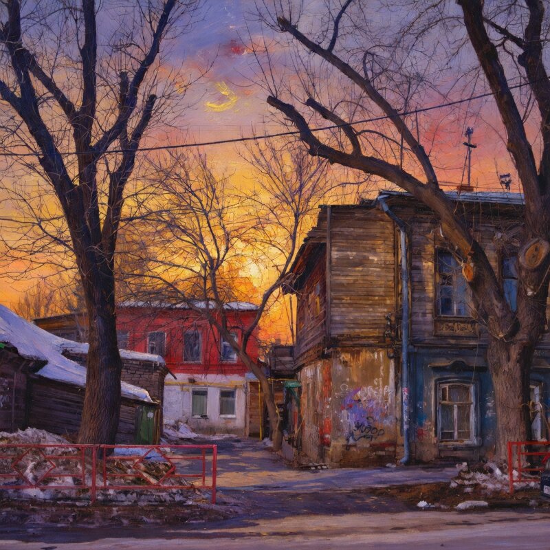 Весенняя картинка - Александр Лисовский