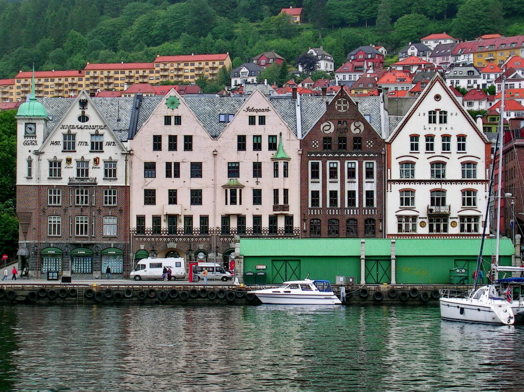 Берген. Норвегия. - Анастасия Смирнова Берген. Норвегия. - Анастасия Смирнова