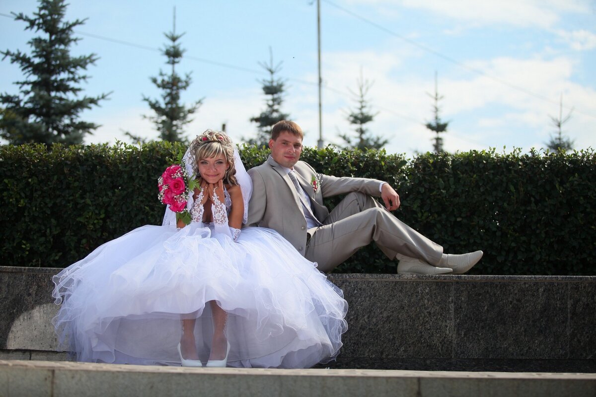 СВАДЬБА 2012 год - Сергей Фомин 