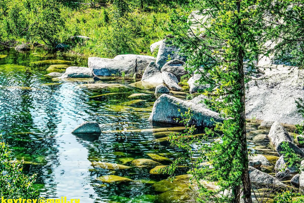 МАЛОУЛЬБИНСКОЕ ВОДОХРАНИЛИЩЕ - HART BAD