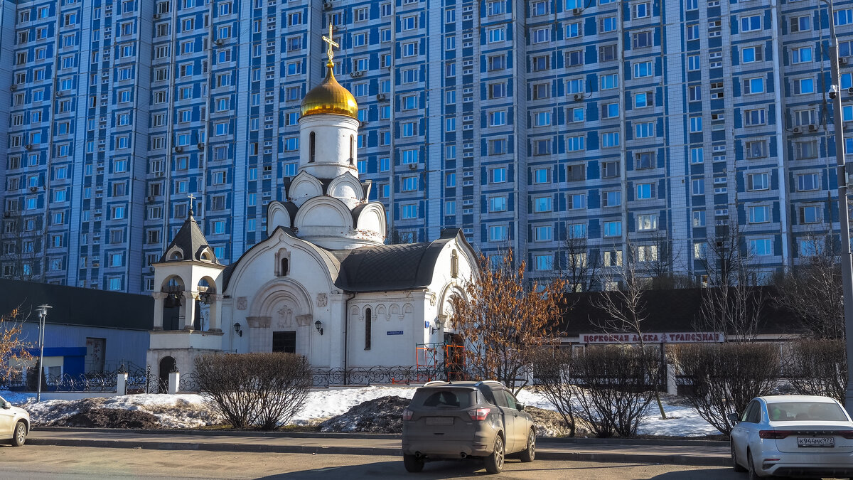 Уголок Москвы - юрий поляков