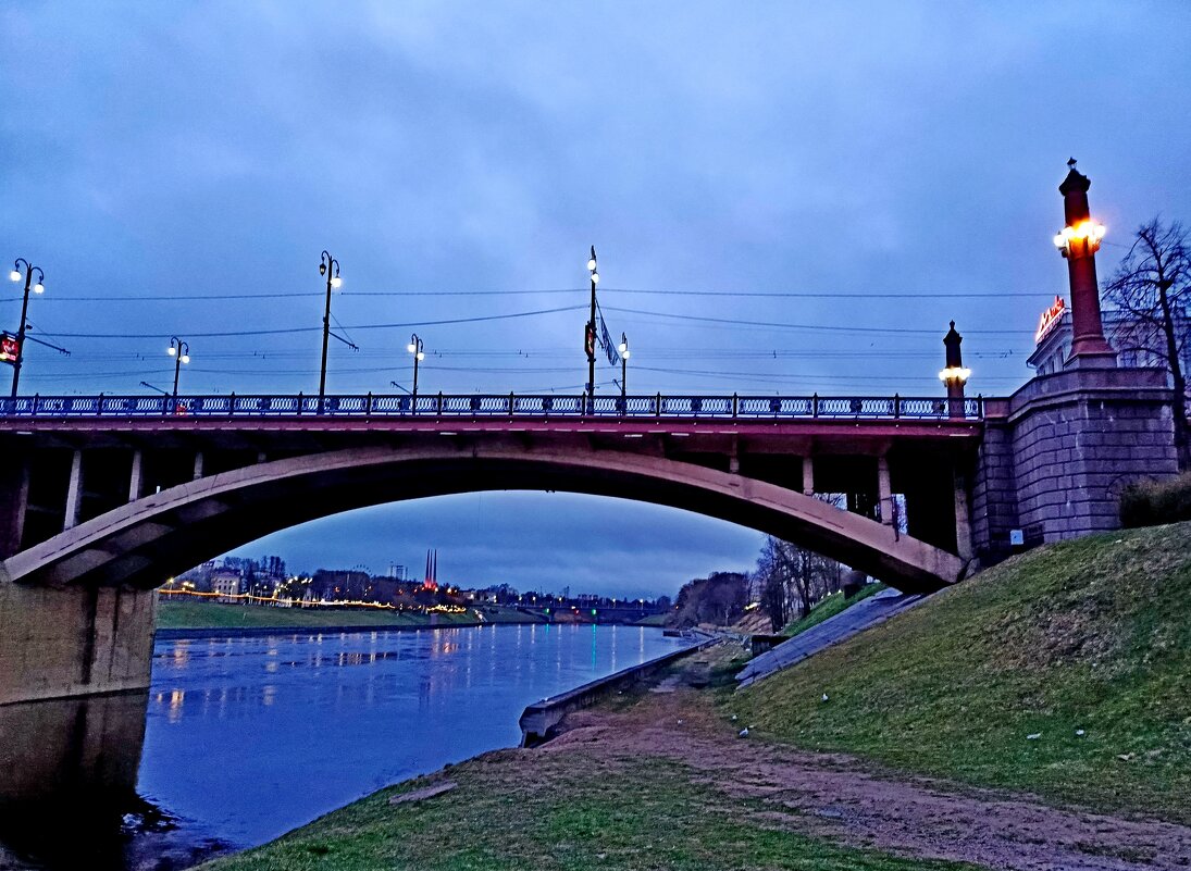 Кировский мост - Vladimir Semenchukov