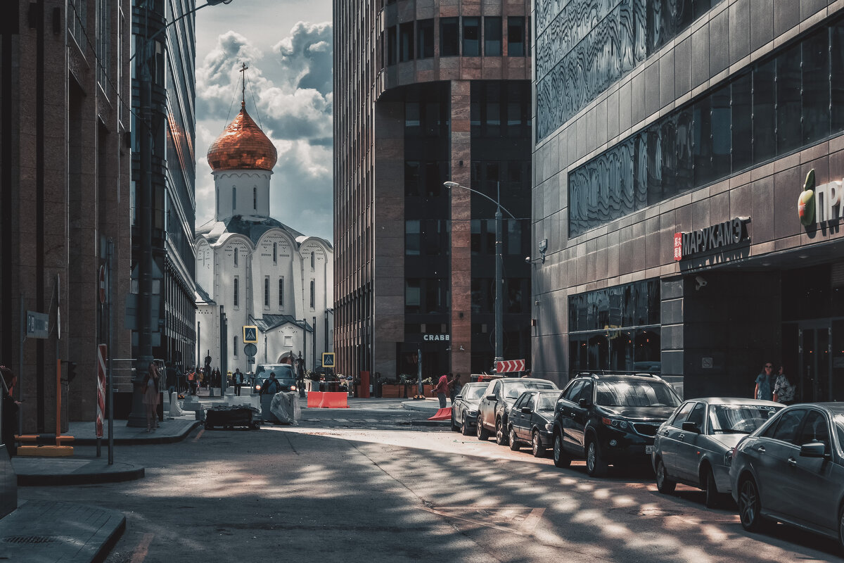 Старообрядческая церковь Николы Чудотворца у Тверской Заставы - Олег Подлесных