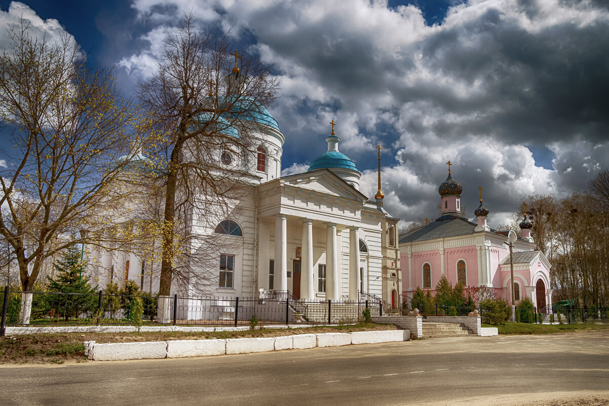Успенский собор г. Мглин - Олег Подлесных