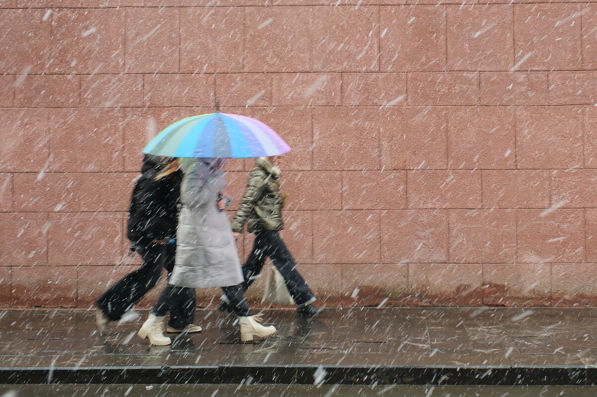 Непогода... - Лютый Дровосек
