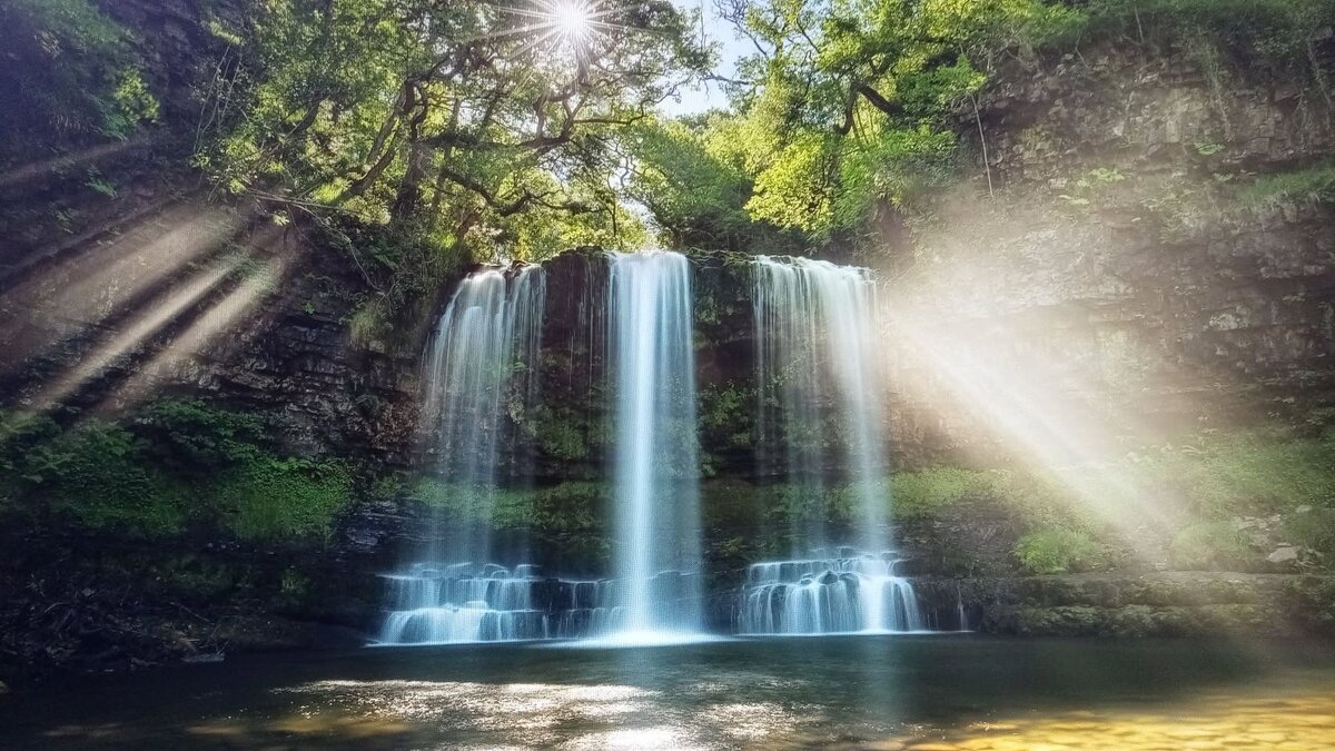 Утренние Водопады... - Валерий Кокорев