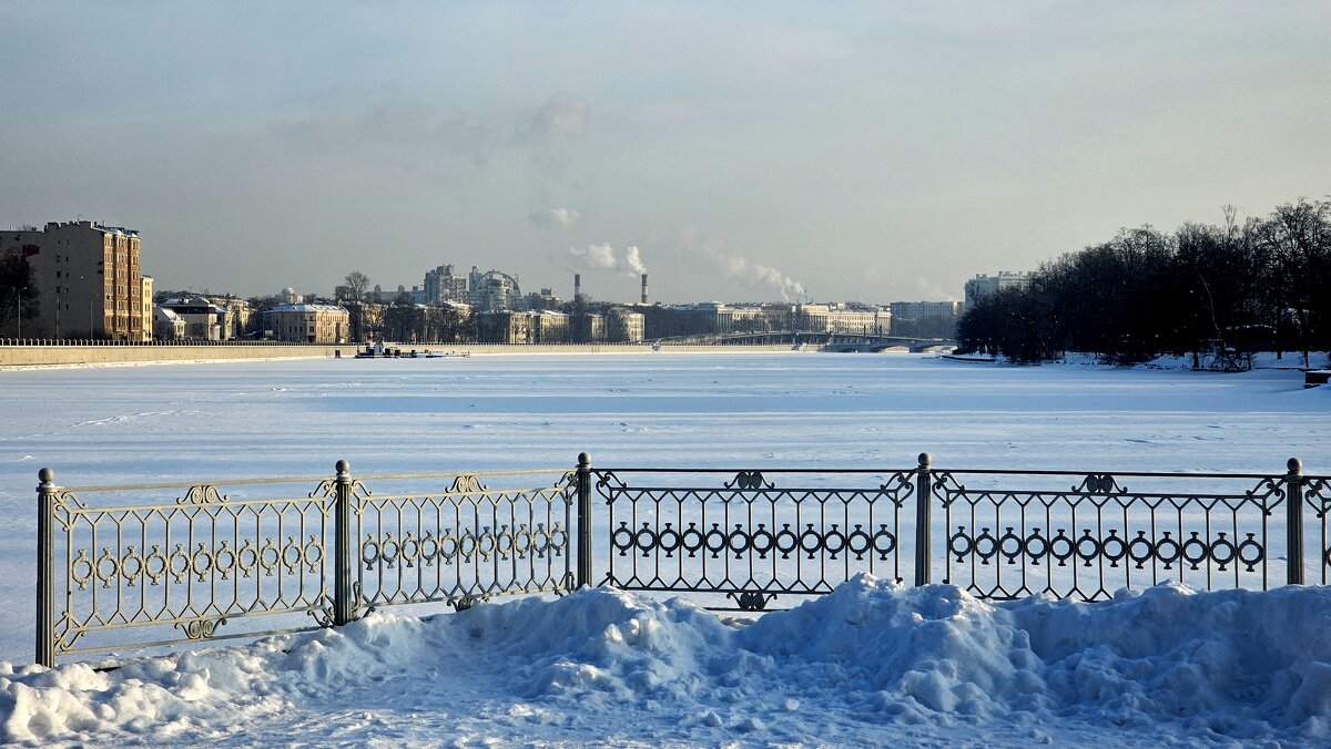 Нева замерзшая. - ast62 