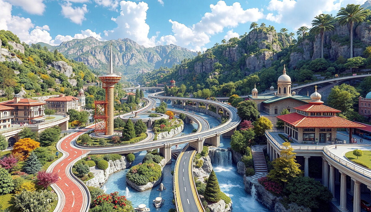 Проект. «Конец 21 века. Новые города ближайшего будущего» (28) - Игорь Питерский