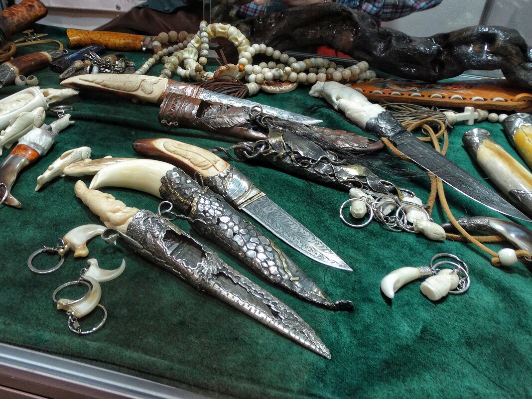 Немного колюще-режущей симпатичности - svk *