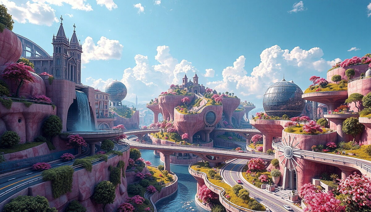 Проект. «Конец 21 века. Новые города ближайшего будущего» (34) - Игорь Питерский