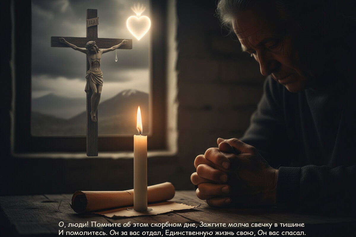 Страстная пятница — день скорби и печали - Валерий Иванович