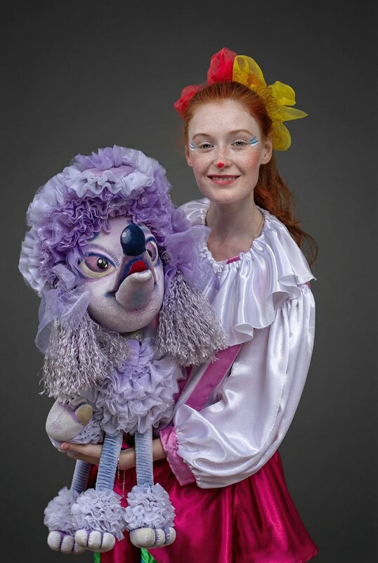 С куклой - Александр Лисовский