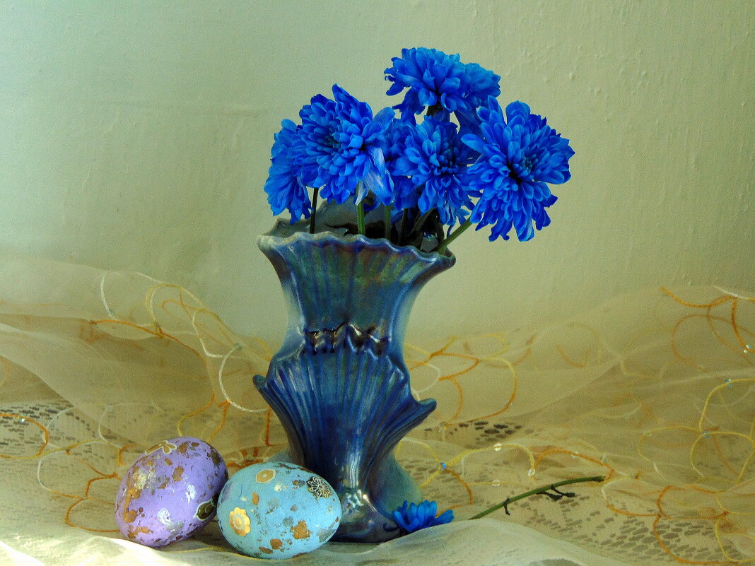 Хризантемы. - nadyasilyuk Вознюк