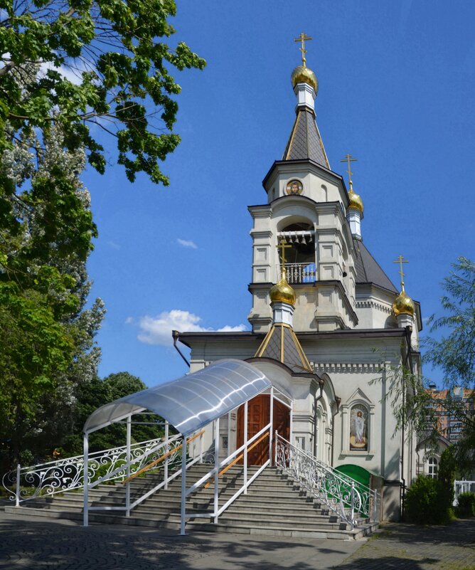 Преображенский храм в пос. Совхоза им. Ленина - Олег Преображенский храм в пос. Совхоза им. Ленина - Олег