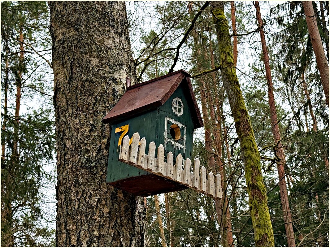 Домик. - Валерия Комова Домик. - Валерия Комова