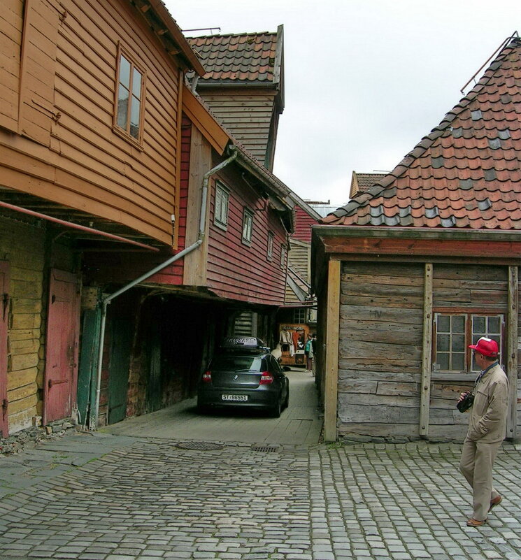 Берген. Норвегия - Анастасия Смирнова