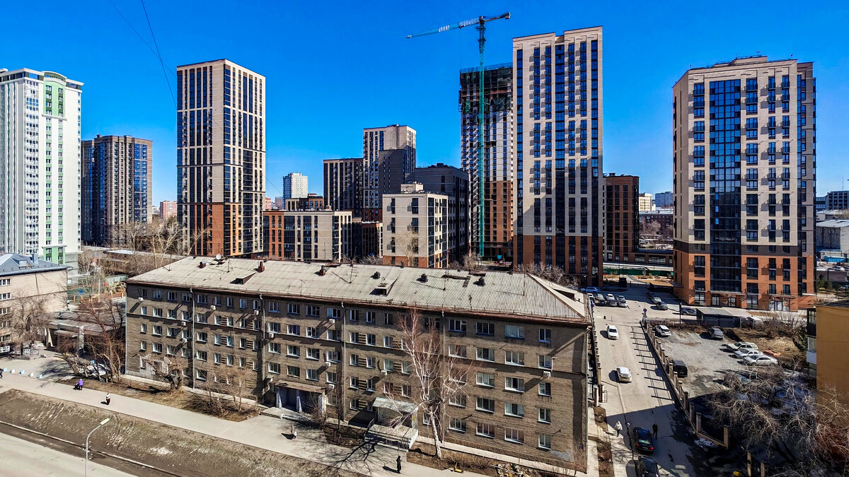 Город тянется ввысь - Dmitry i Mary S