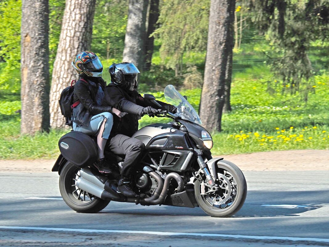 Поехали... - Магомед .