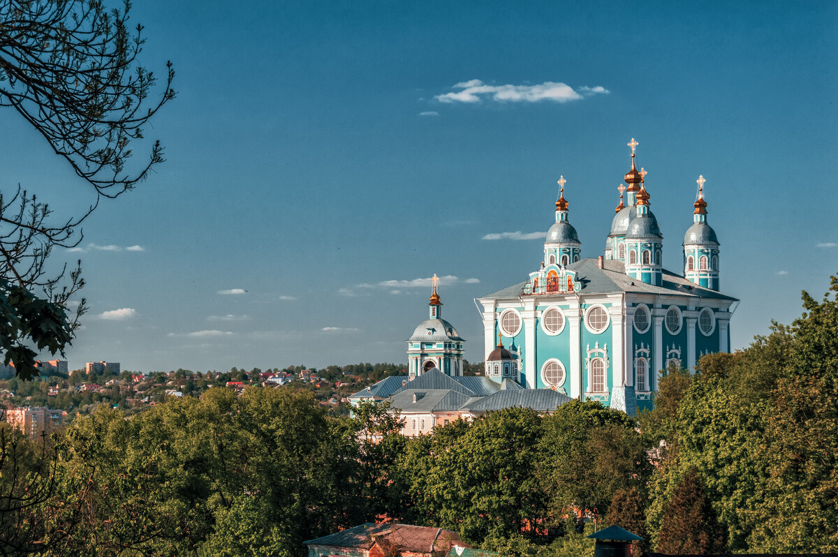 Свято-Успенский кафедральный собор Смоленск - Олег Подлесных