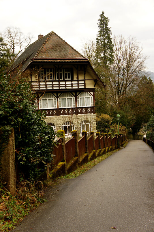 Дом в Баден-Бадене - Сергей Порфирьев Дом в Баден-Бадене - Сергей Порфирьев