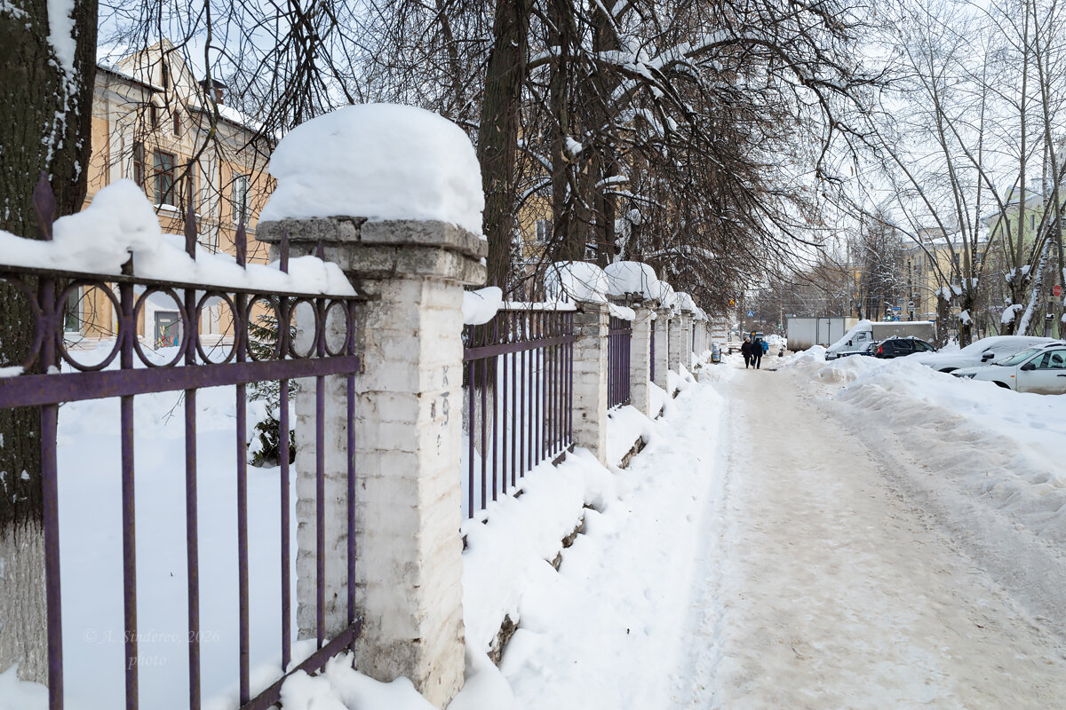 На зимней улице - Александр Синдерёв