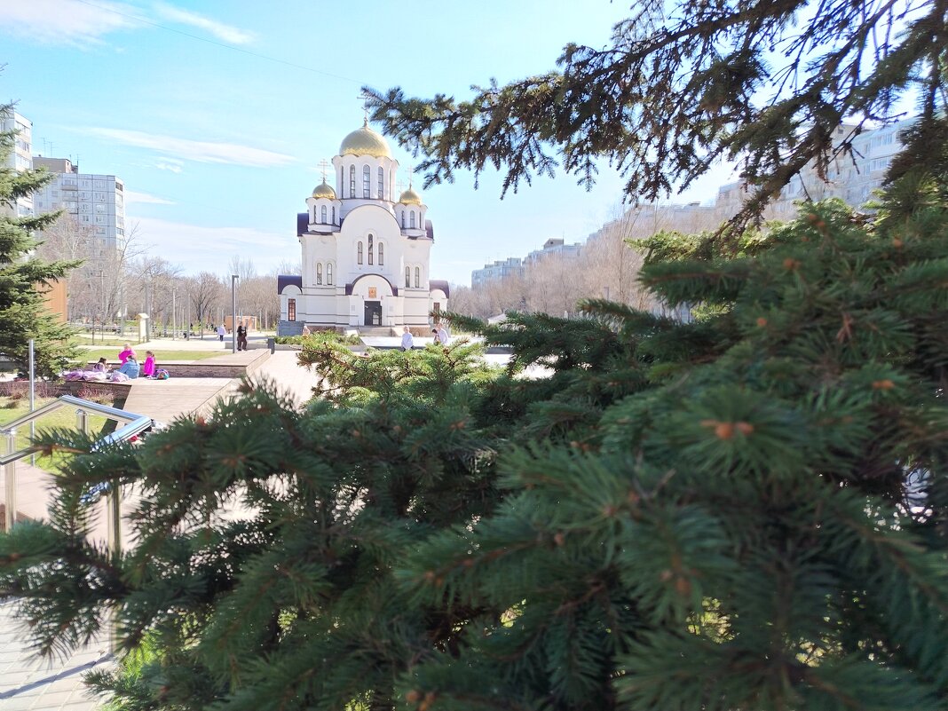 Самара. Храм Троицы Животворящей - Надежда 