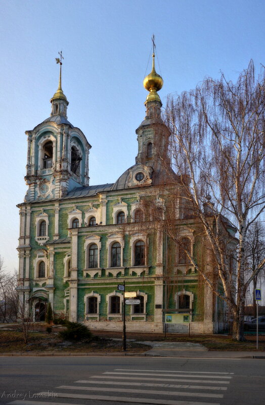 Никитская церковь во Владимире - Andrey Lomakin Никитская церковь во Владимире - Andrey Lomakin
