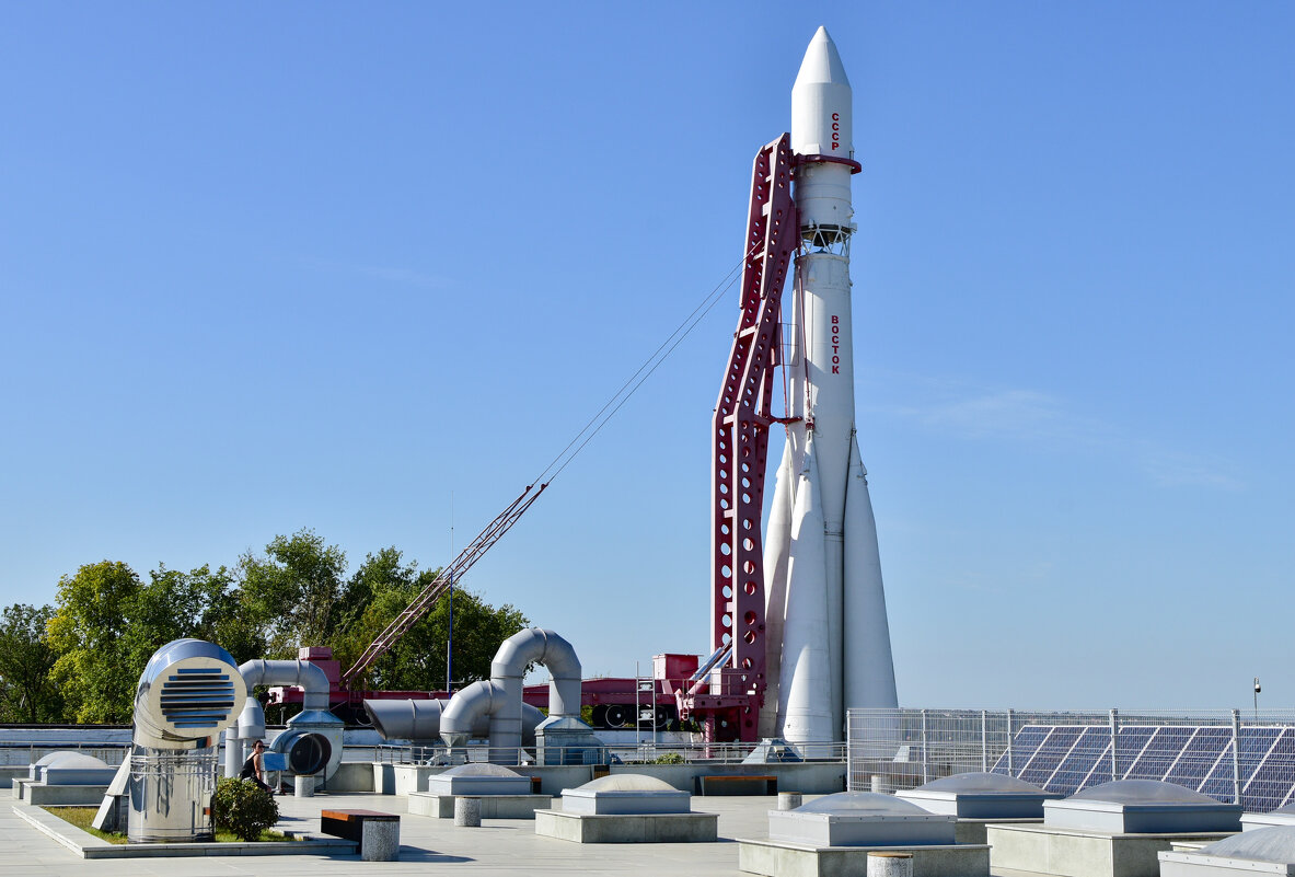 С 65 годовщиной полета в космос - Владимир Звягин