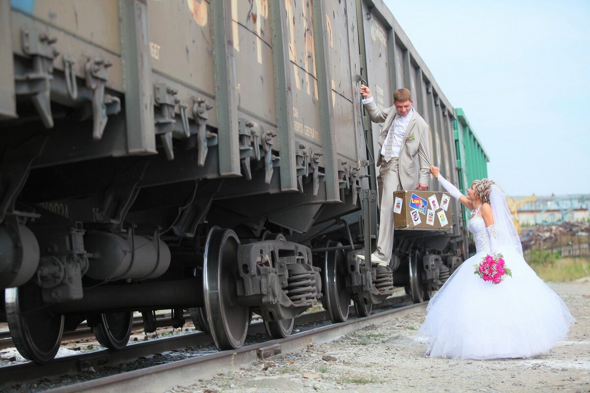 СВАДЬБА 2012 год - Сергей Фомин 