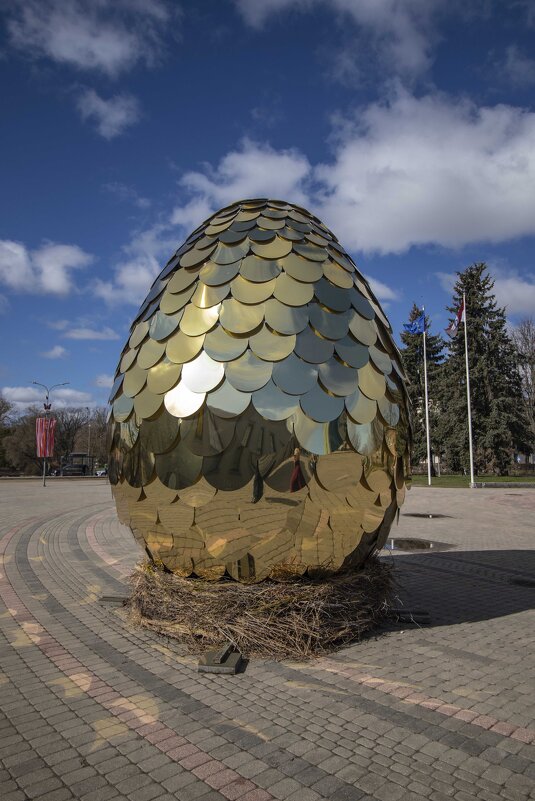 Пасхальное яйцо. - Николай 