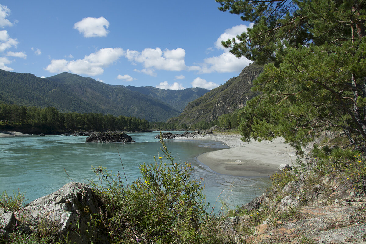 Катунь.Узюк - Валерий Медведев Катунь.Узюк - Валерий Медведев