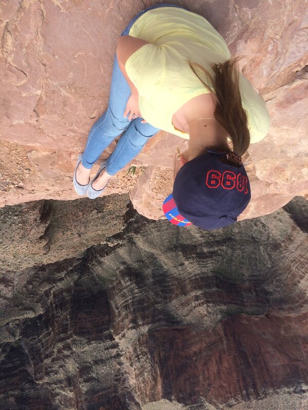штат Аризона,Grand Canyon Skywalk - Таня Фиалка