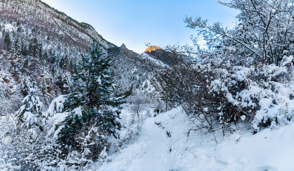 Карадахская теснина. Дагестан. - Дина Евсеева