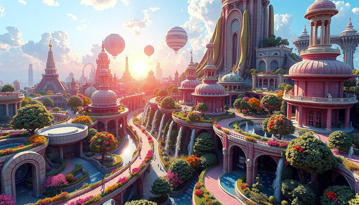 Проект. «Конец 21 века. Новые города ближайшего будущего» (40) - Игорь Питерский