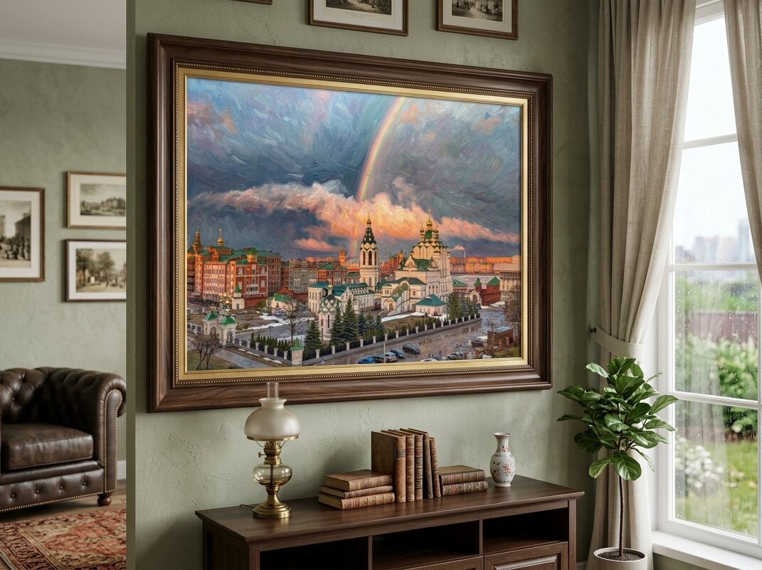 Радуга над городом - Alisia La DEMA Радуга над городом - Alisia La DEMA