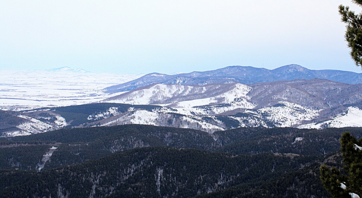 Чергинский  хребет - Татьяна Лютаева