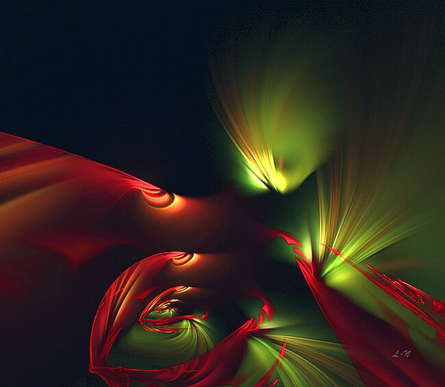 фрактал. - Mila 