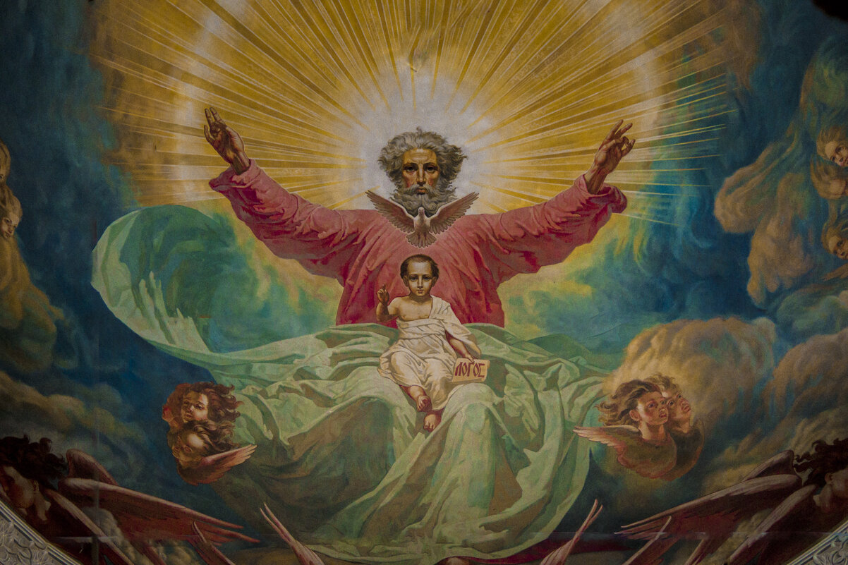 Мой город - Свято-Михайловский собор - Владимир Максимов