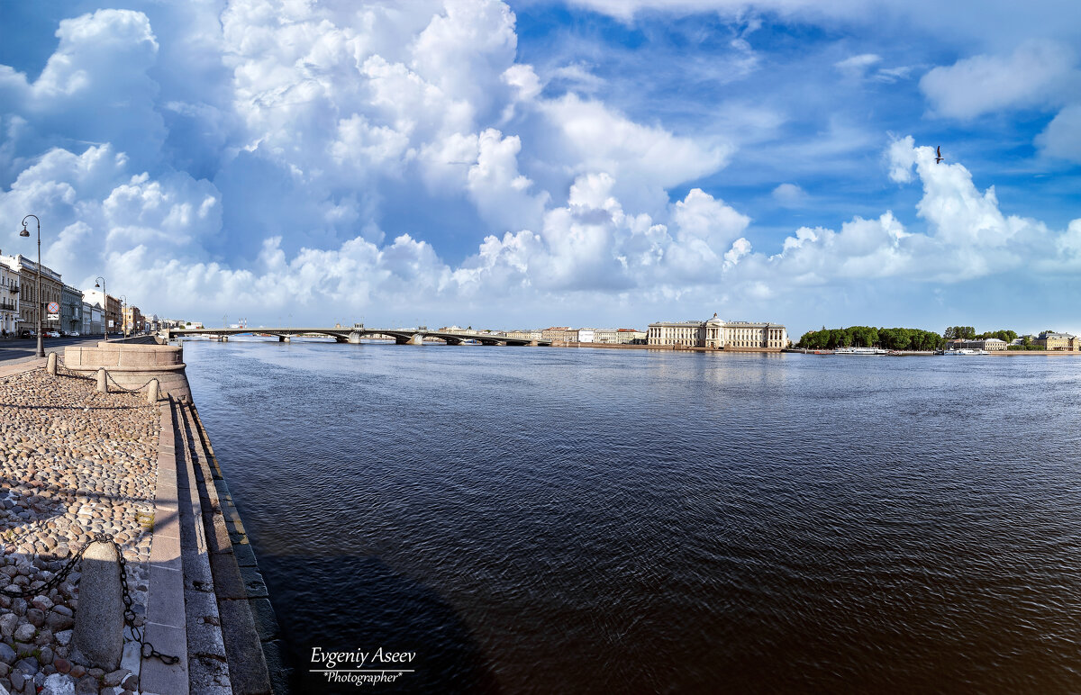 Утро на Неве - Евгений 