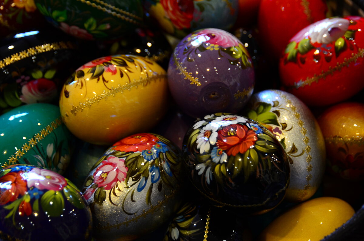 Крашенки. - Александр Кондаков