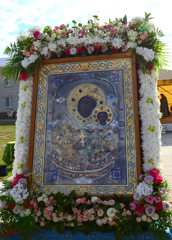 Монастырская икона - Александр Кондаков