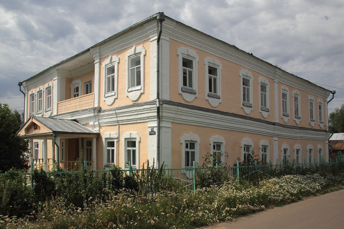 Музей. Цивильск. Чувашия - MILAV V