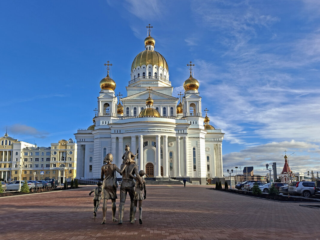 Кафедральный собор святого праведного воина Фёдора Ушакова - ИРЭН@ .