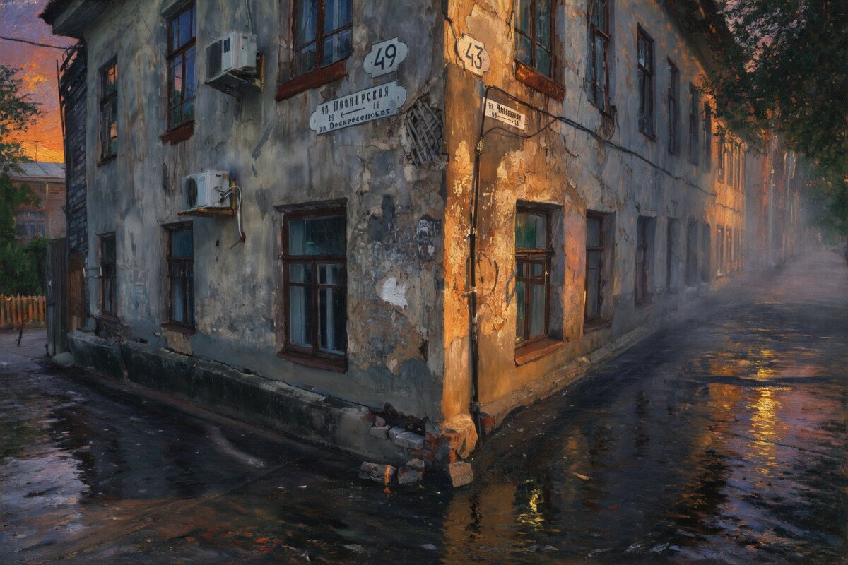 Дом на улице Пионерской - Александр Лисовский