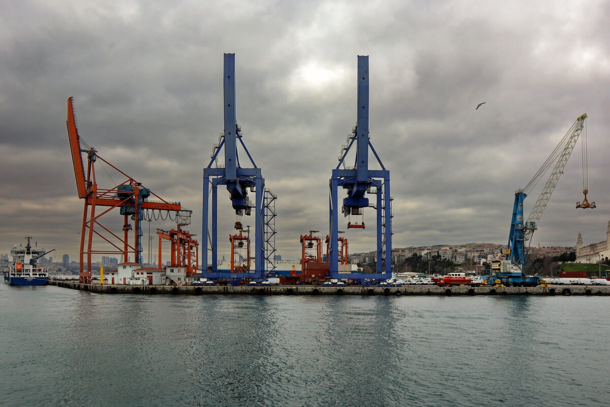 Порт  Хайдарпаша - skijumper Иванов