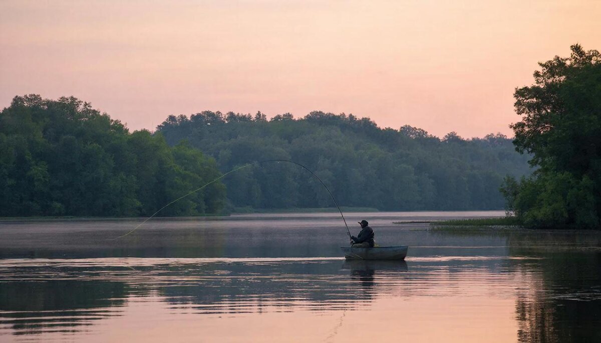 Мечта рыбака - СЕРГЕЙ ФИЛОЧКИН
