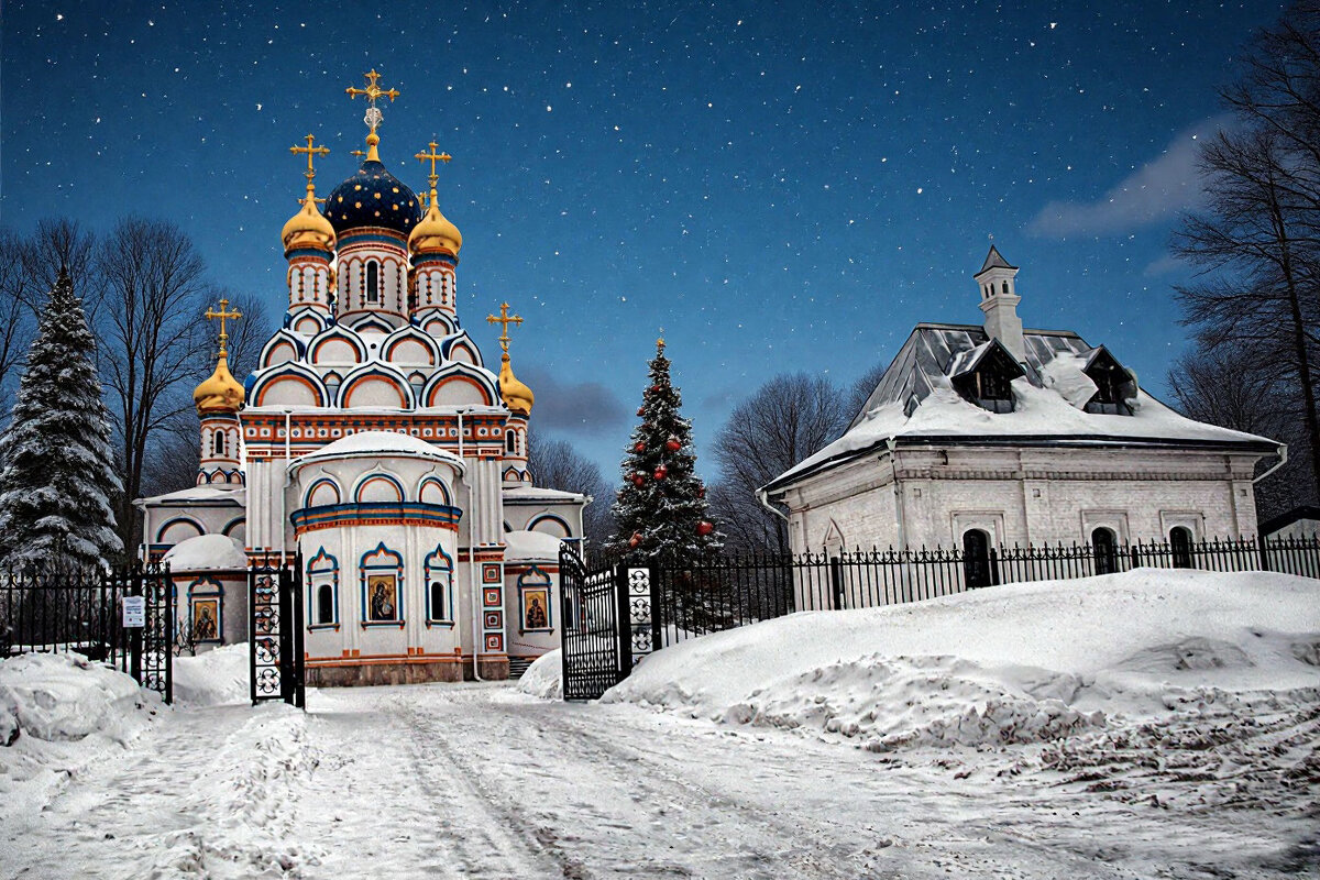 Храм иконы Божией Матери "Неувядаемый Цвет" в посёлке Рублёво Москва - Юрий Яньков Храм иконы Божией Матери "Неувядаемый Цвет" в посёлке Рублёво Москва - Юрий Яньков