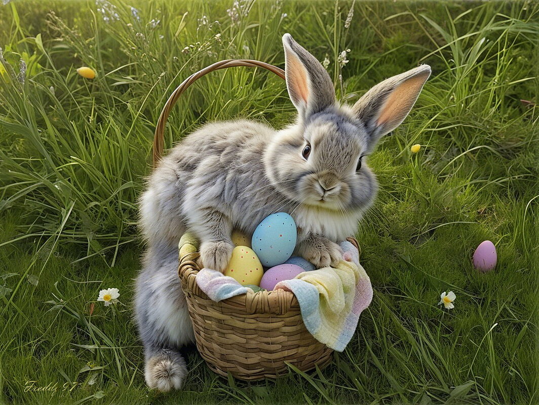 Пасхальные яички - Freddy 97