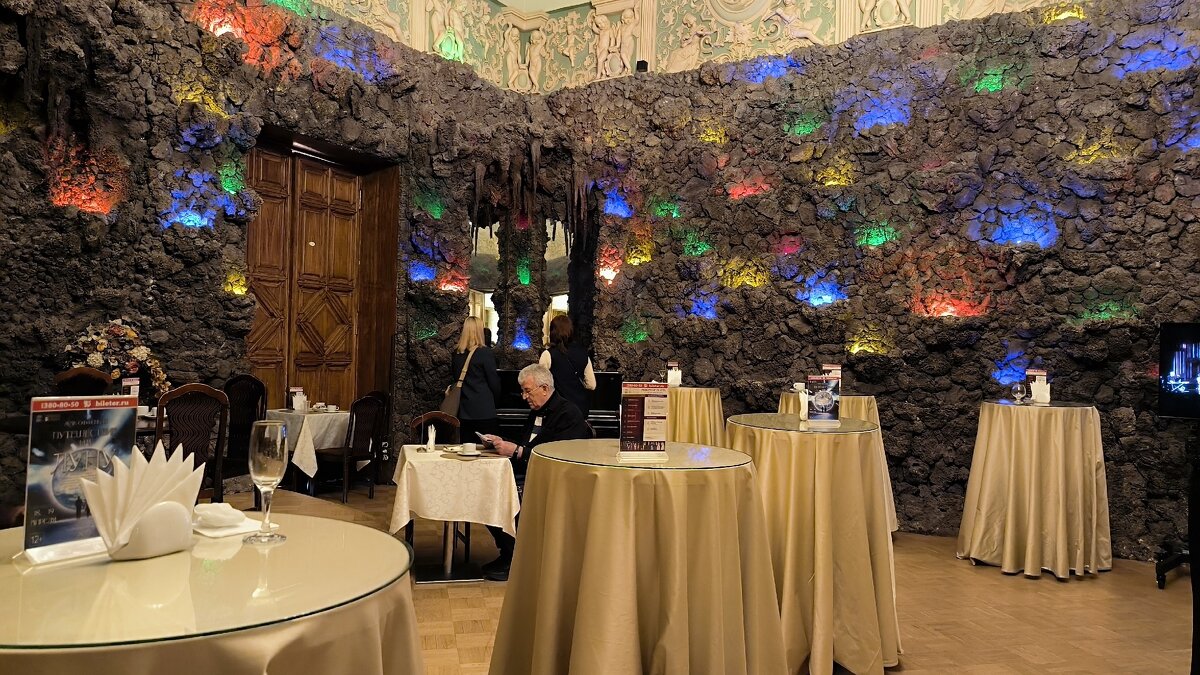 Театральный буфет. - Ольга 