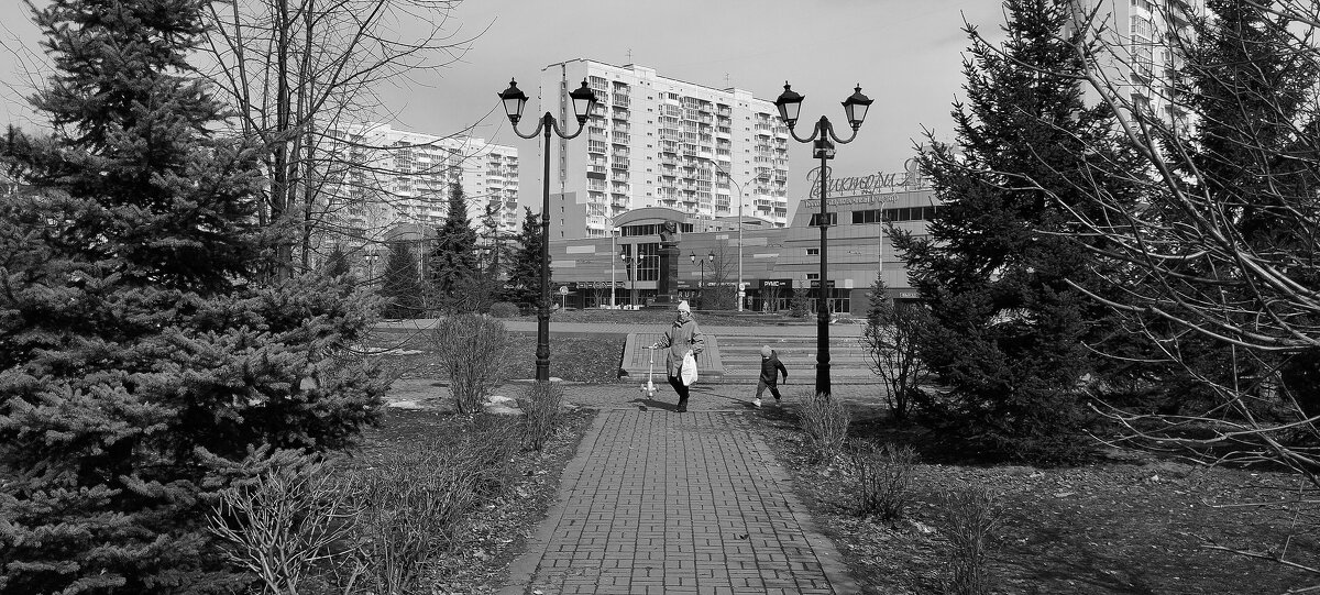 Сквер имени Ермакова. - Радмир Арсеньев